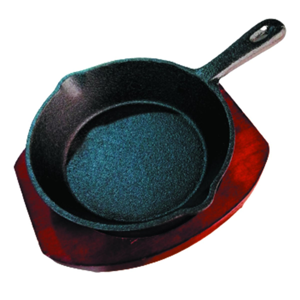 Sarten de Hierro Fundido con Base 13.5 cm BWTH