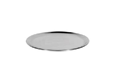 Charola para Pizza redonda borde Ancho 14 " BWTH