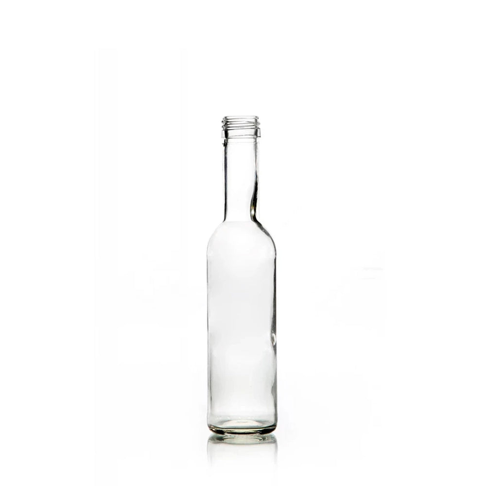 Botella Bordaleza de Rosca 28/350 375ml de Cristal Vpa
