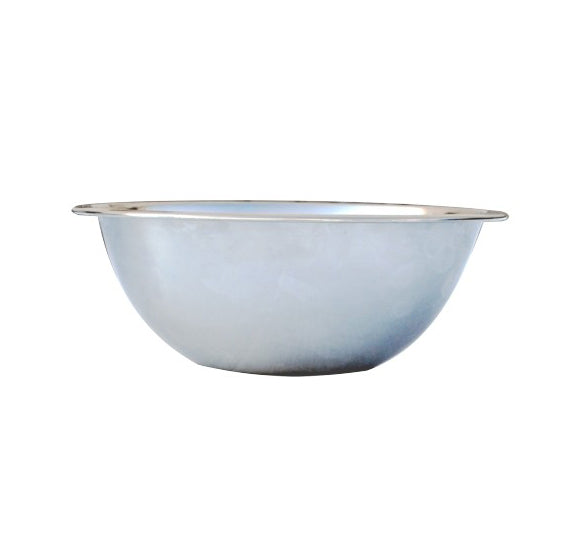 Bowl Economico en Acero Inoxidable 13 lts / 40 cm CCS