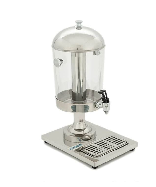 Dispensador de Bebidas en Acero Inoxidable/Acrilico de diferente Numero de Tanques