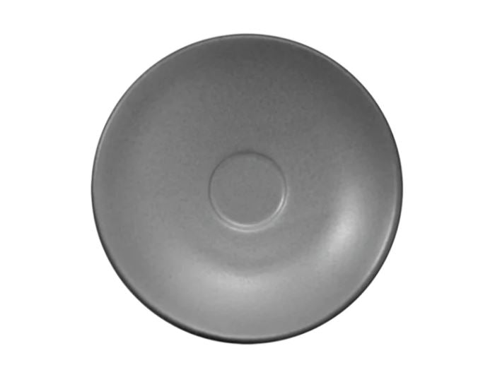 Plato para Taza Capuchino 16 cm Gris Denali Mate