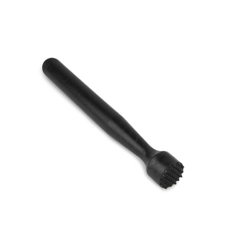 Mortero de 21 x 2.5 cm Negro con Picos Macerador VCT