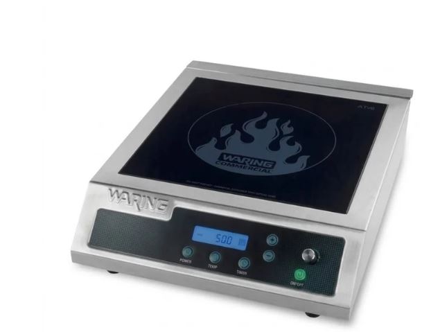 Parrilla de Inducción de Mostrador WARING WIH400X