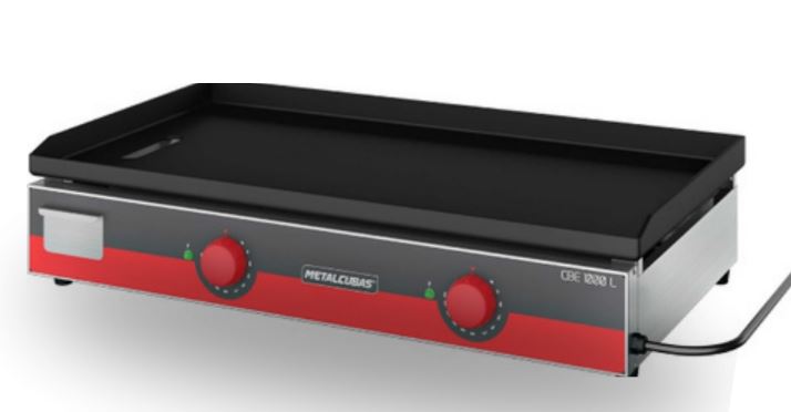 Plancha Eléctrica 2500W Gastromaq G.Paniz