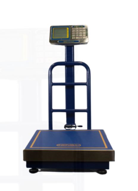 Bascula Noval Plataforma plegable 400 kg. a 100 gr