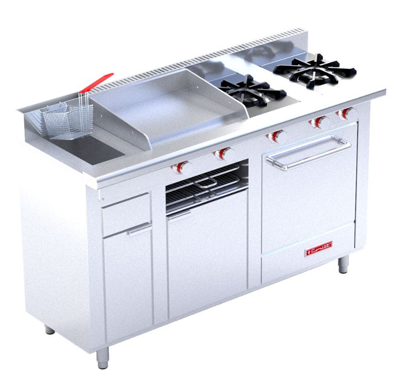 Estufa Multichef Turbo Petit A.Inox.Premium CORIAT