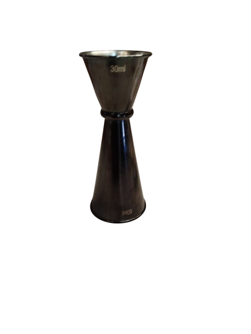 Jigger Tipo Japones de 25/50 ml Negro CCS