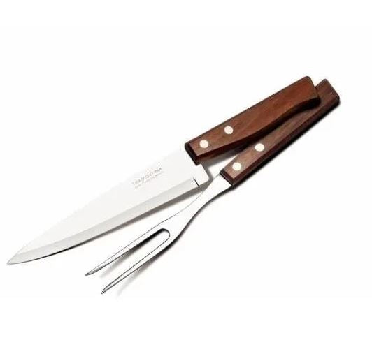 Juego Trinchante para Asado Tramontina 2 piezas