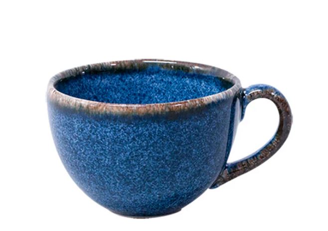 Taza Capuchino de 244 cc Chena Cabo Indigo