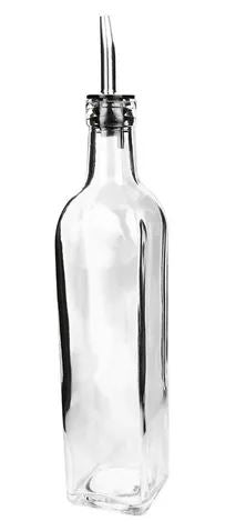 Vinagrera aceitera de vidrio 500 ml Vct