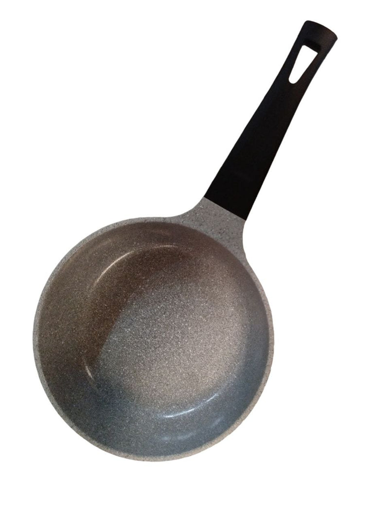 -Sarten Coquette Gris Con Mango Negro Alpro-