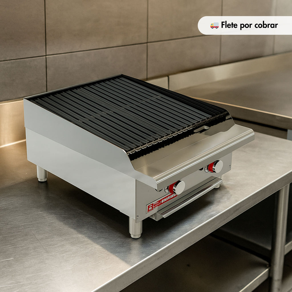 Asador master ACV-2 master a. inox. premium CORIAT