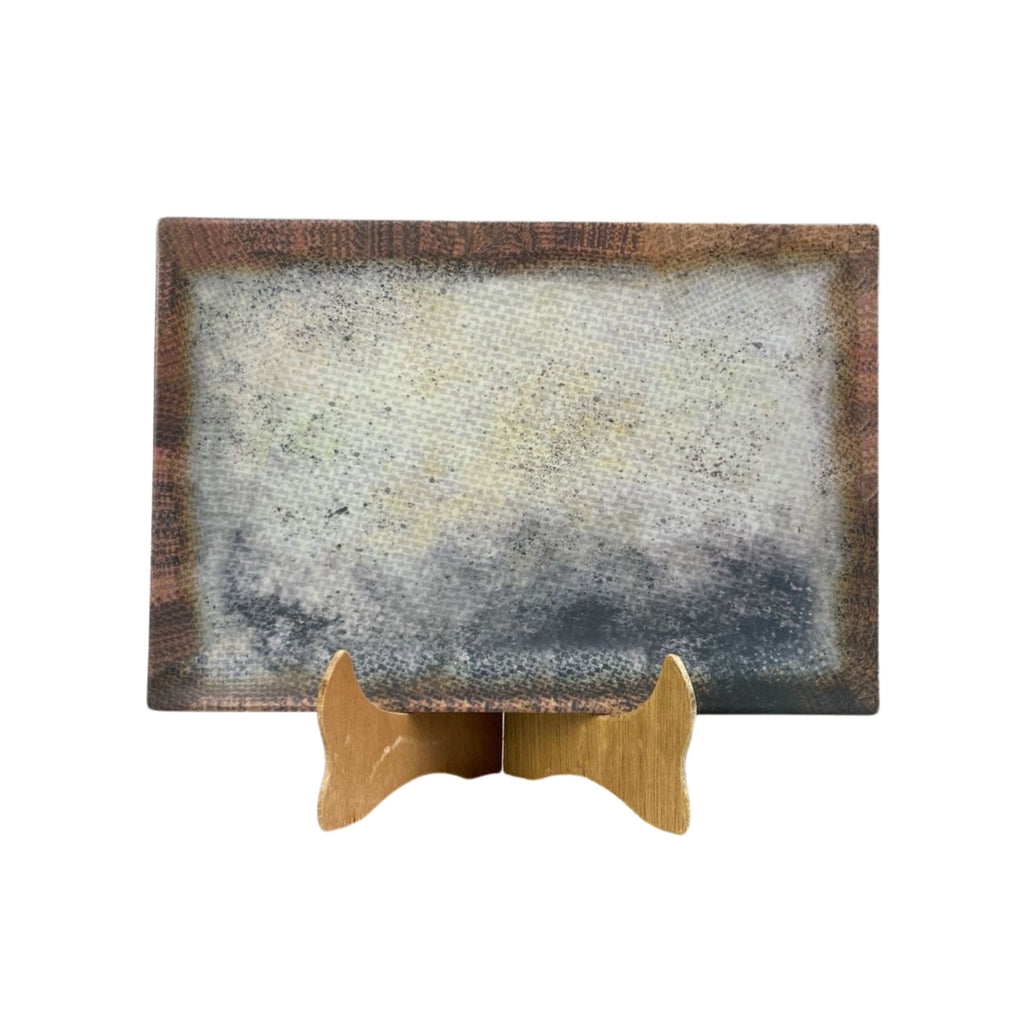 Bandeja rectangular 28x19 cm Melamina Space Tavola