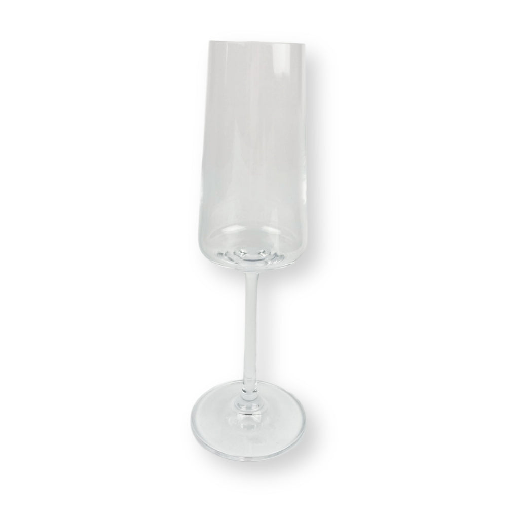 🥂 Copa Kronoz Flauta 230 ml – Caja con 6 piezas