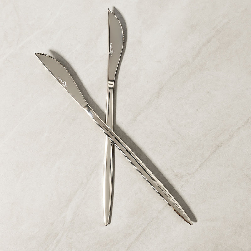 Cubierto Santorini Cuchillo de Mesa 12 pzas