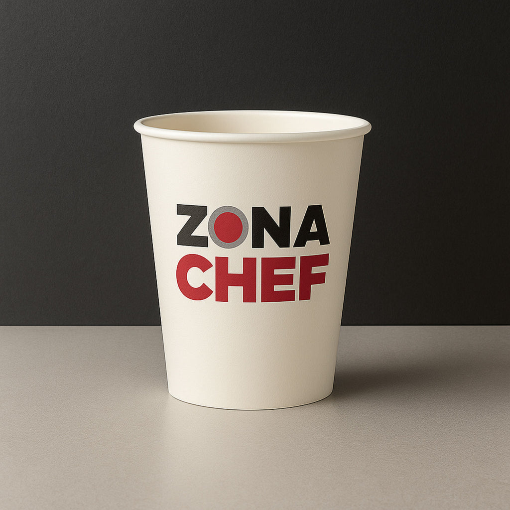 Vaso Biodegradable Impreso Generico  16 oz C/1000 pzas