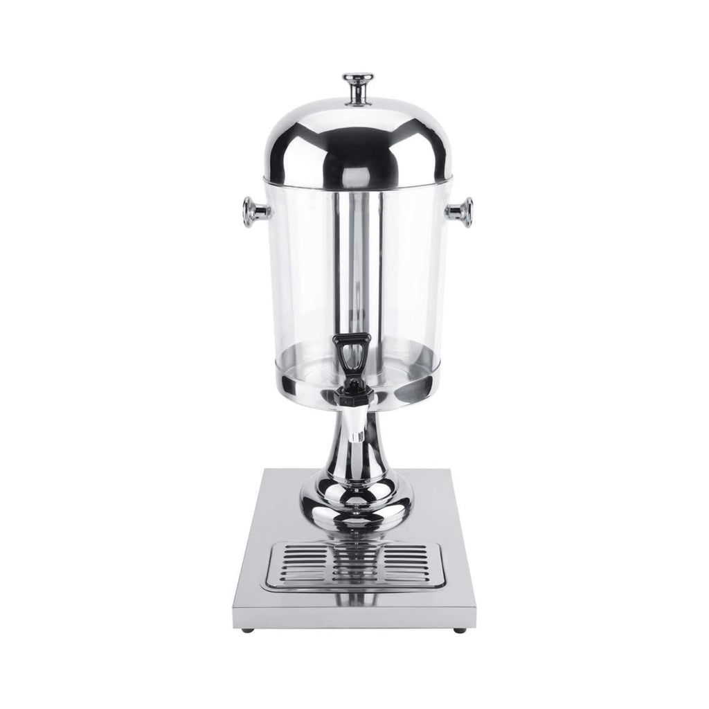 🥤 Dispensador de Bebidas OZNox – 8 L en Acero Inoxidable y Policarbonato