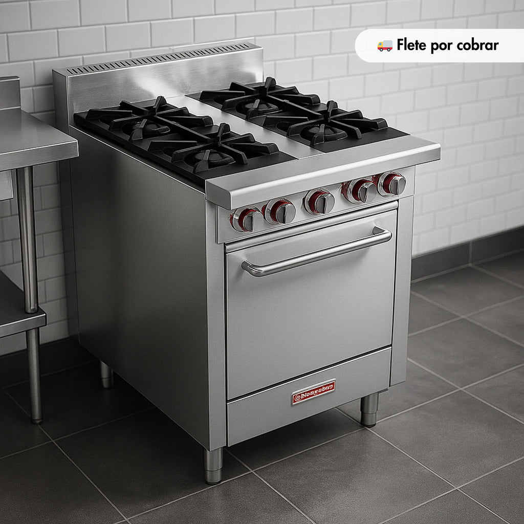 Estufa master EC-4-HM master a.inox.premium CORIAT
