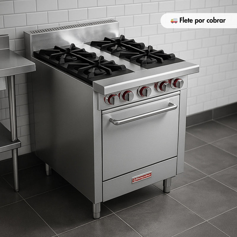 Estufa master EC-4-HM master a.inox.premium CORIAT