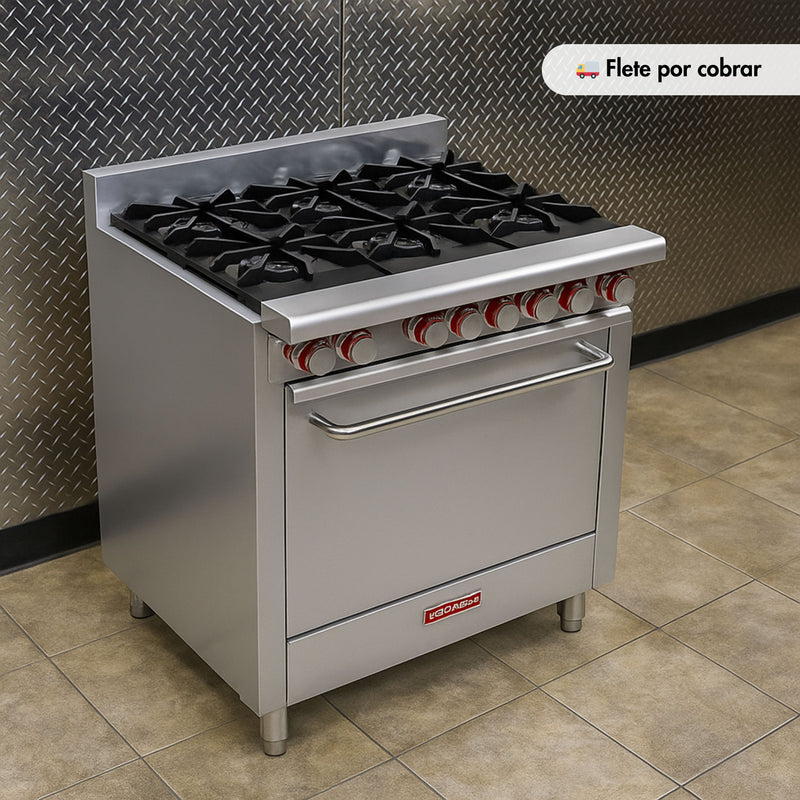 Estufa master EC-6-HG master a.inox.premium CORIAT