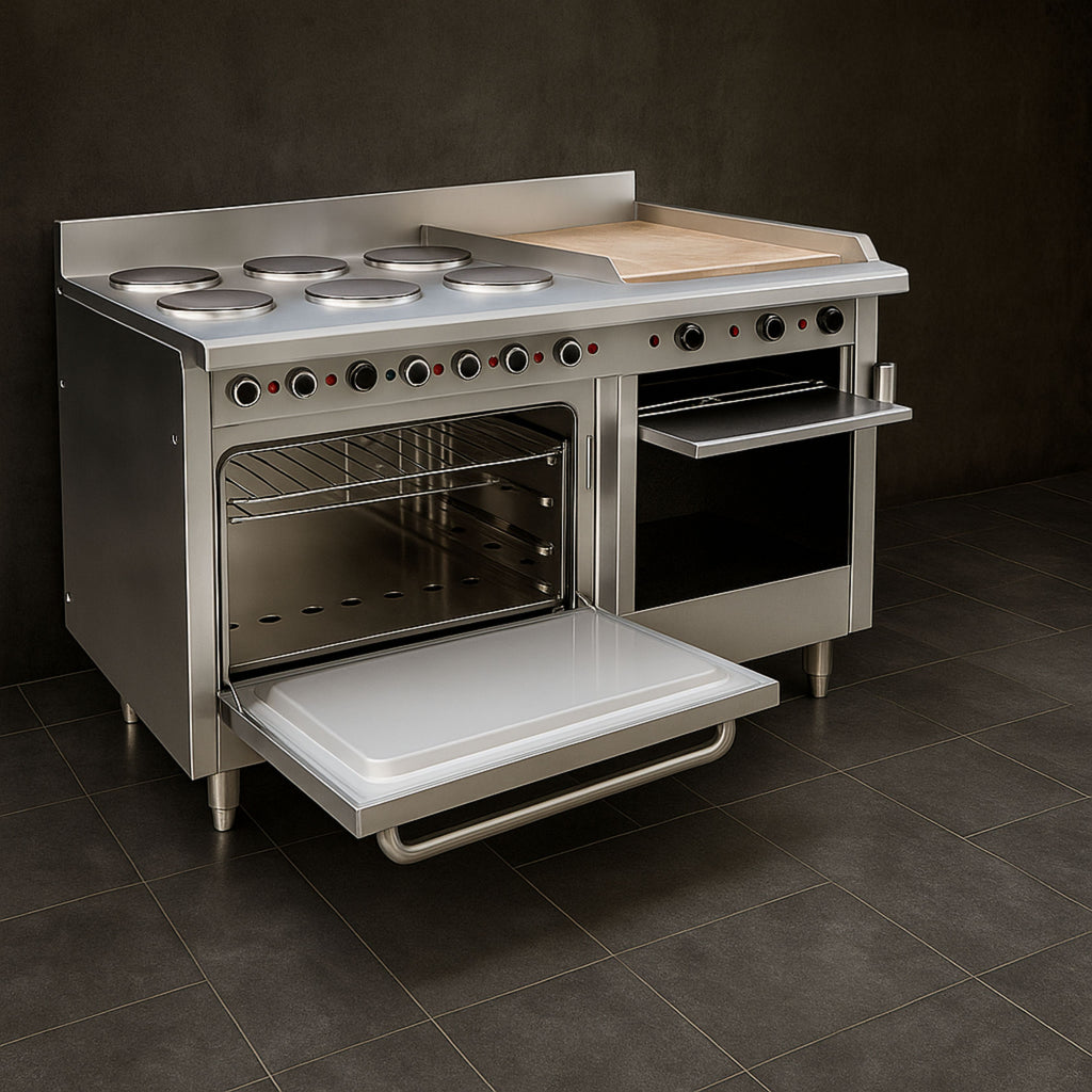 Estufa Eléctrica Coriat EC-6-H-GRILL-E