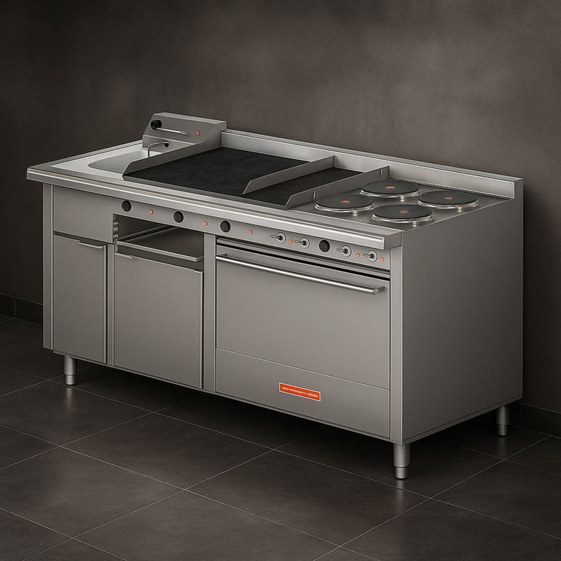 Estufa Eléctrica Coriat MÚLTIPLE-E