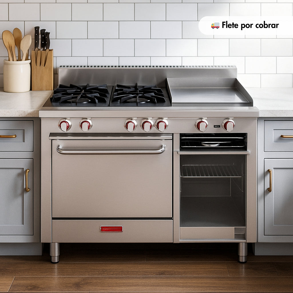 Estufa petit EC-3-H-GRILL petit a.inox.premium CORIAT