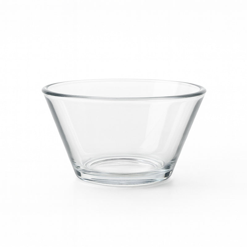 Flanera de Vidrio de 175ml C/12 pzas