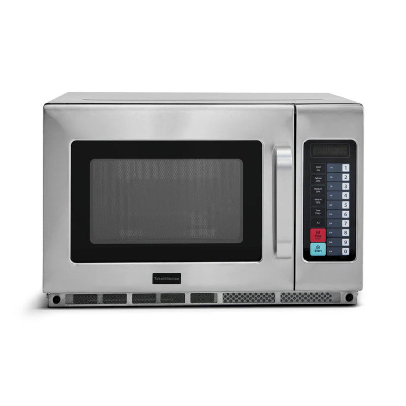 Horno Microondas 0.9 Pies Cúbicos Acero Inoxidable