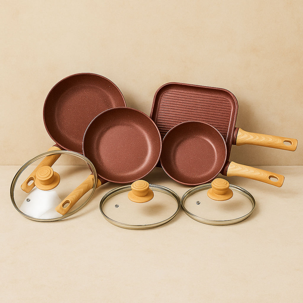 Juego de 4 sartenes Natally ALPRO