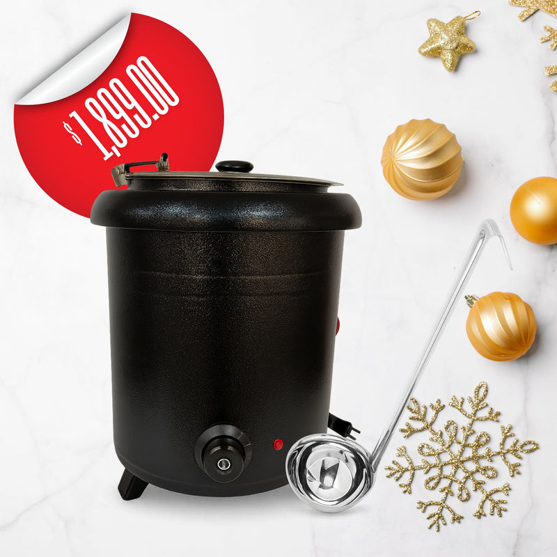 Kit olla bruja + Cucharon OZNOX+ Envio gratis