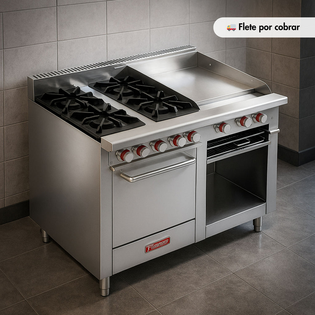 Estufa master minichef master a.inox.premium CORIAT