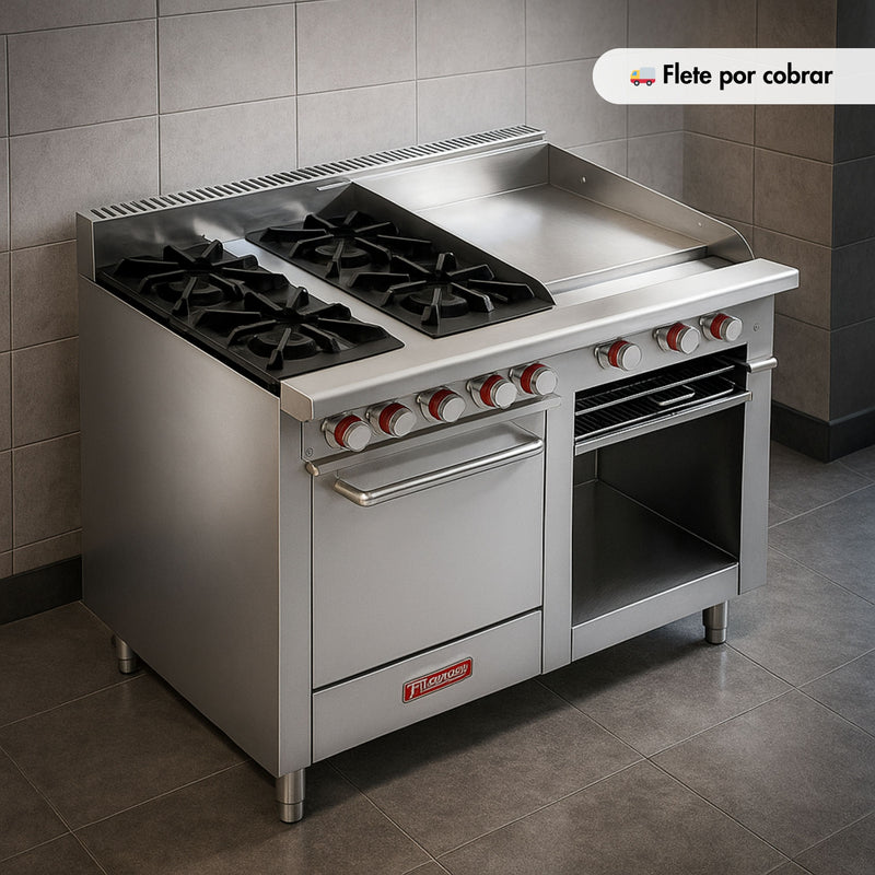Estufa master minichef master a.inox.premium CORIAT