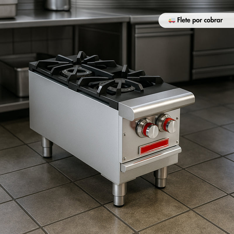 Parrilla Heavy Duty PCV-2 HD a.inox.premium CORIAT