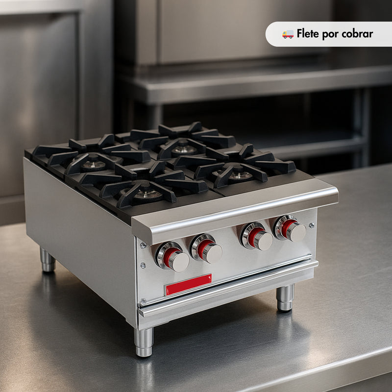 Parrilla Heavy Duty PCV-4 HD a.inox.premium CORIAT