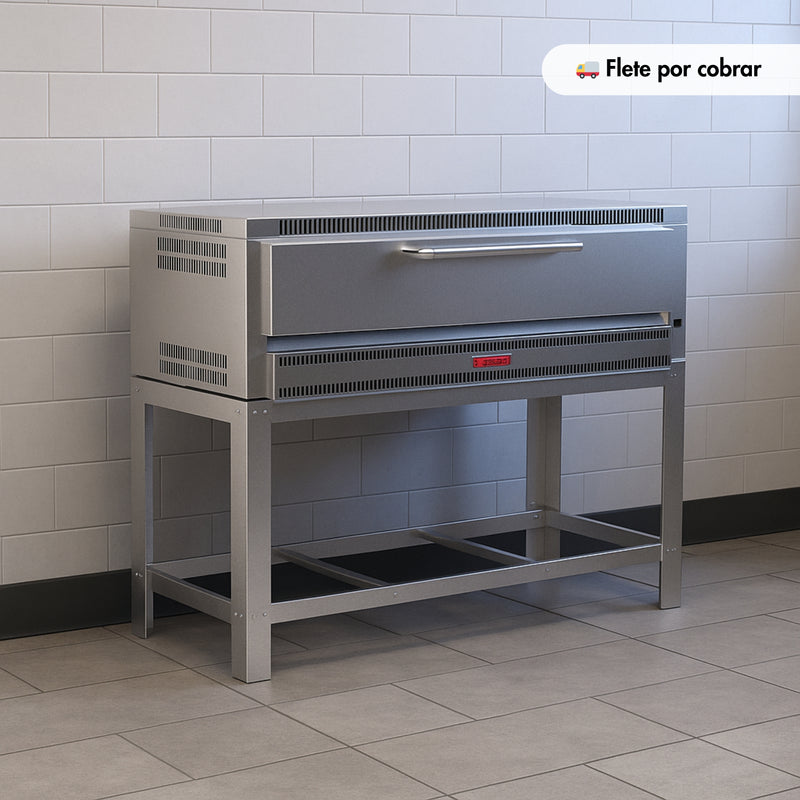 Horno pizza master Pizzino-3 petit a.inox.premium  CORIAT