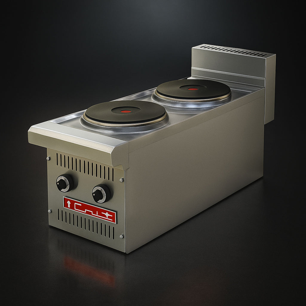 Parrilla Eléctrica Coriat Premium PCV-2-E