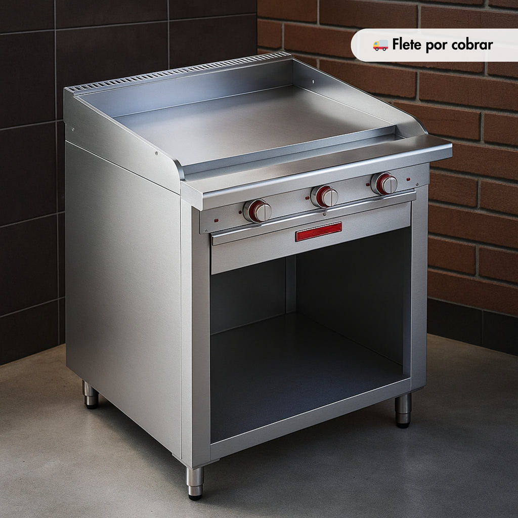 Plancha heavy duty EC-GA-GRILL HD a.inox.premium CORIAT