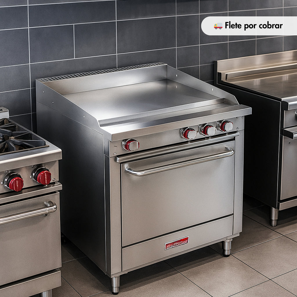Plancha heavy duty EC-HG-GRILL HDa.inox.premium CORIAT