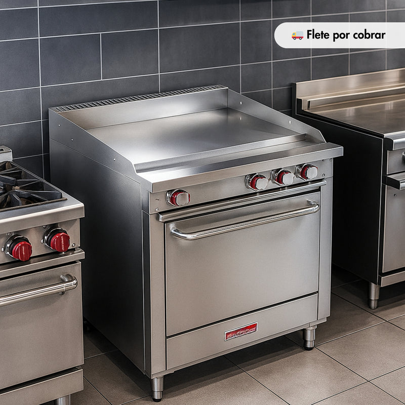 Plancha heavy duty EC-HG-GRILL HDa.inox.premium CORIAT