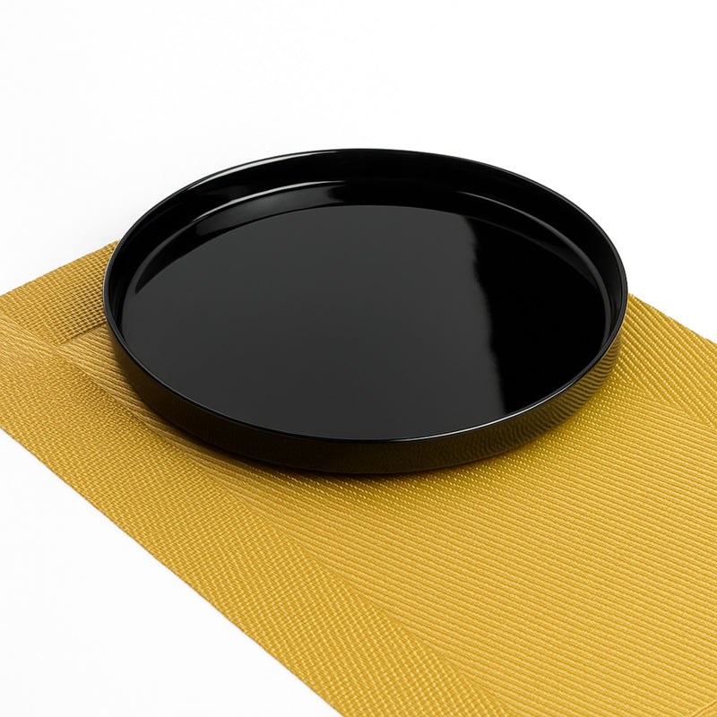 Plato Barcelona Opal Negro - 21 cm