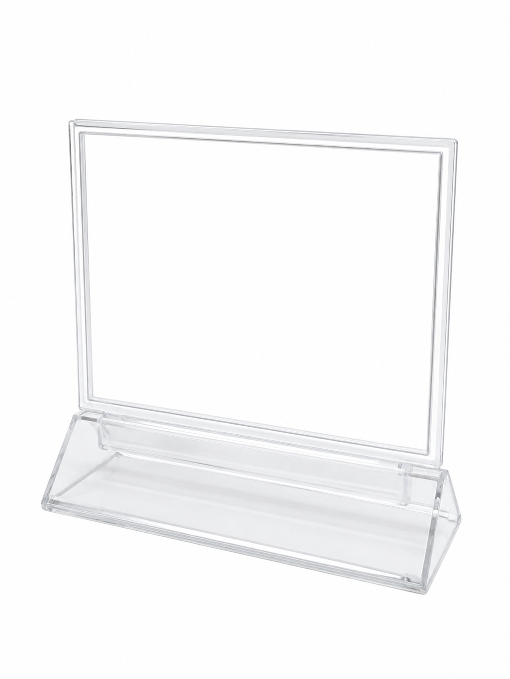 *Porta Menu de Plastico 15x10 cm BWTH*