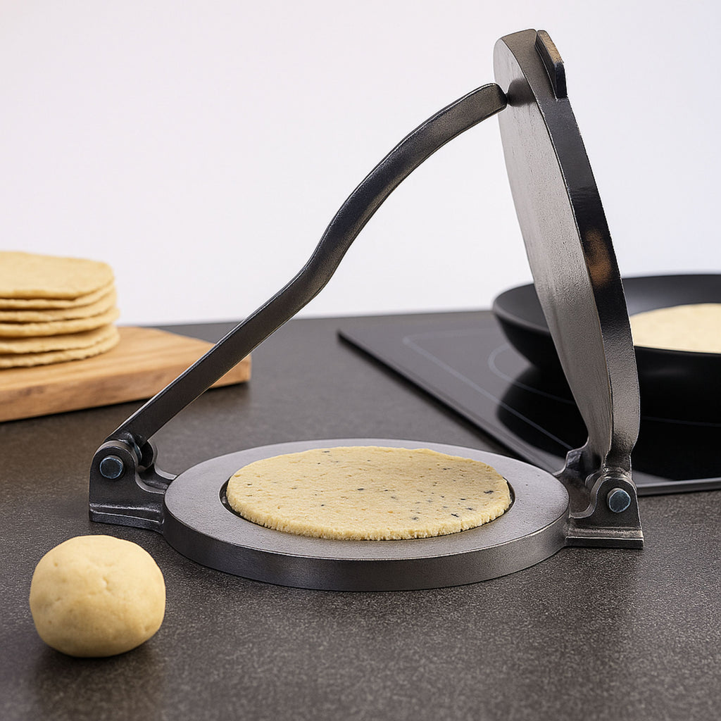Prensa de Gorditas o Hamburguesas de 12 cm