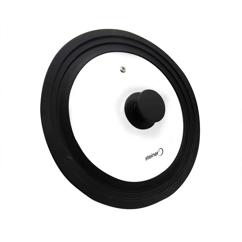 Tapa Universal compatible con ollas/sartenes de 22, 24 y 26 cm STR
