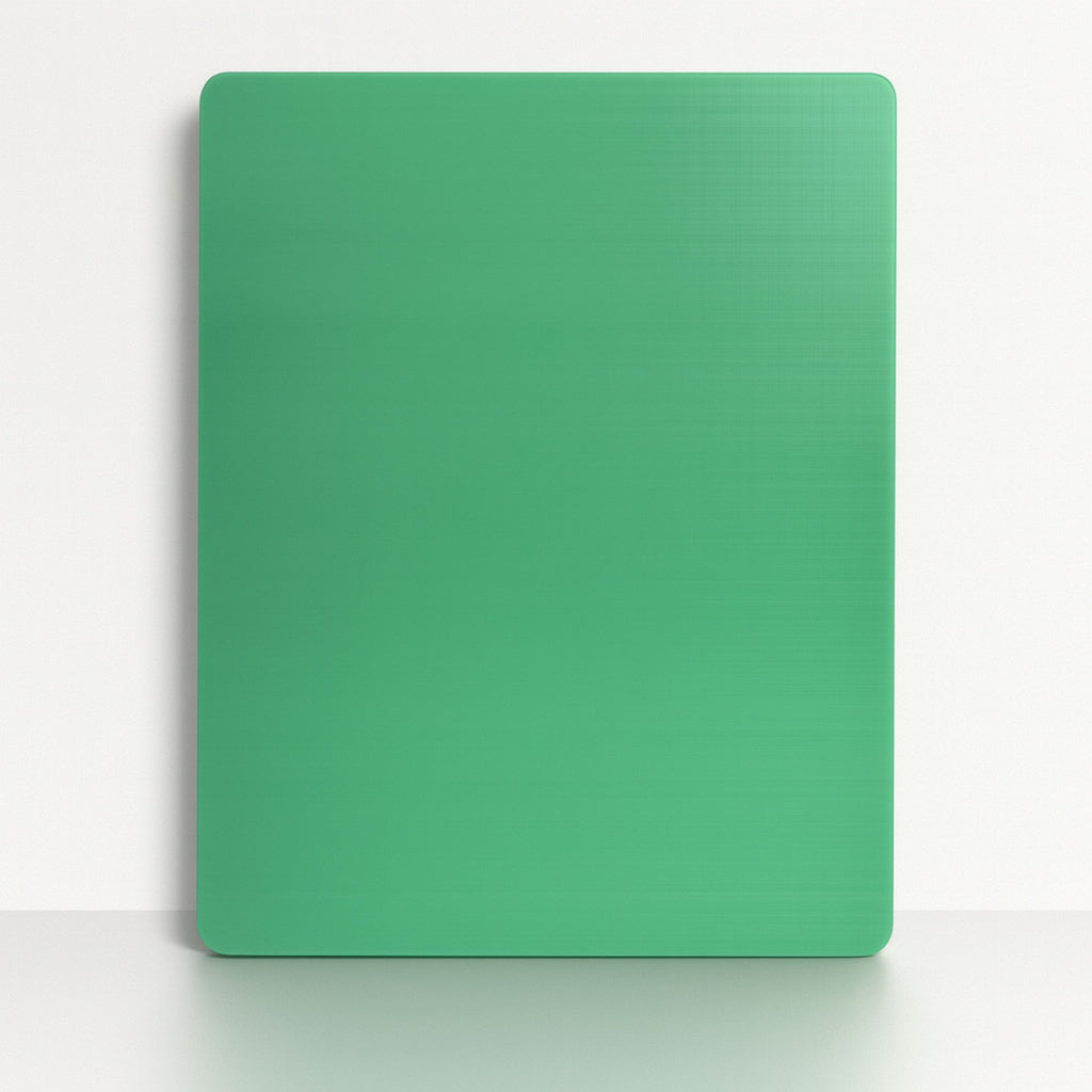 Tabla Placa de Corte 45x30x1.25cm Verde 18x12x1/2" Ad