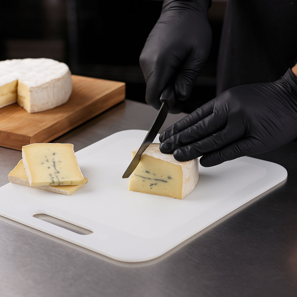 Tabla de Corte 24.516.50.5 cm Alta Densidad Blanca TECNIPLAST