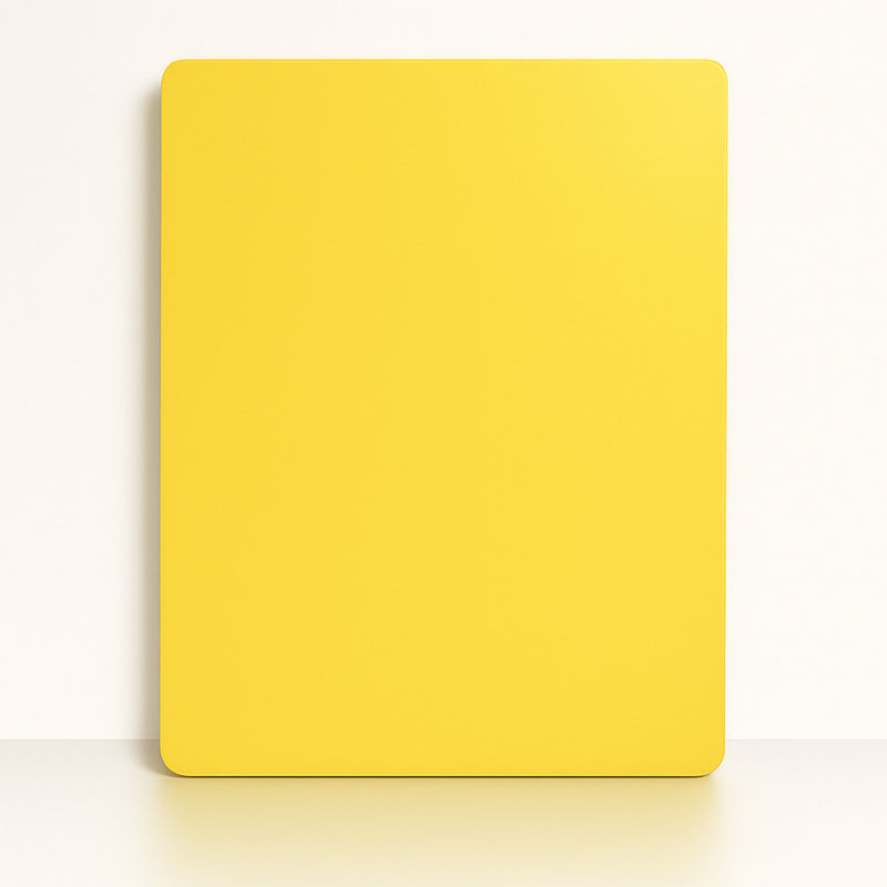 Tabla de Corte 45×30×1.25 cm Alta Densidad Amarilla TECNIPLAST