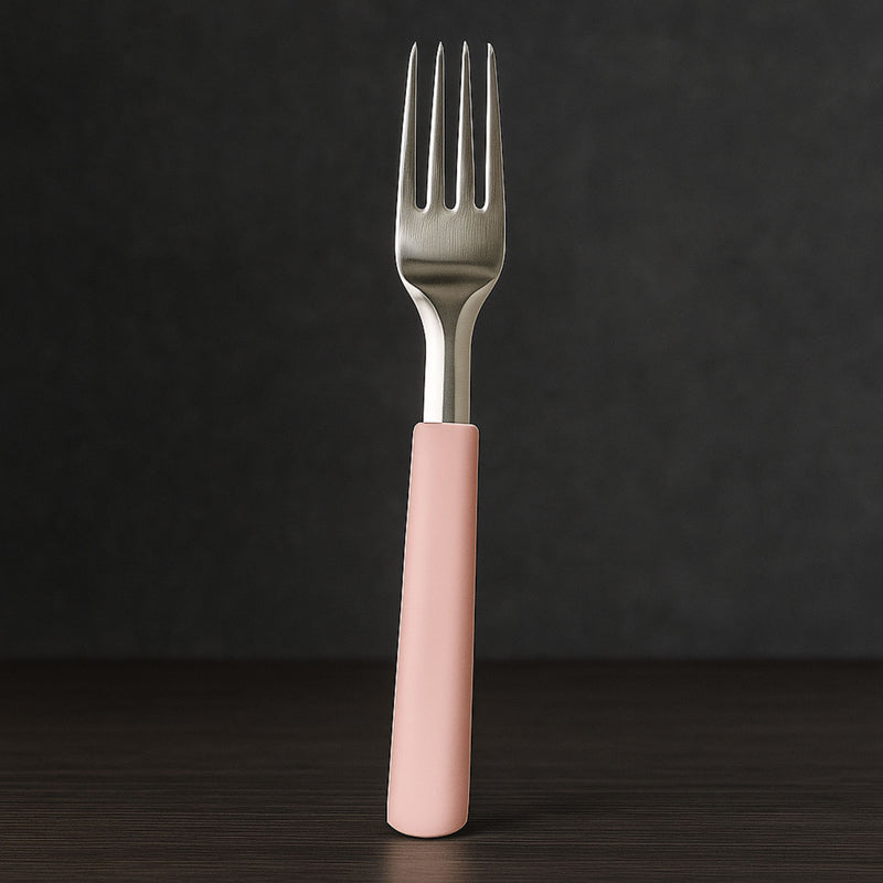 *Tenedor de Mesa Gamboa Rosa Tramontina*