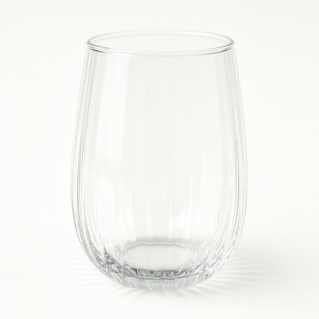 Vaso Lines Cocktail 400 ml Caja con 6 piezas